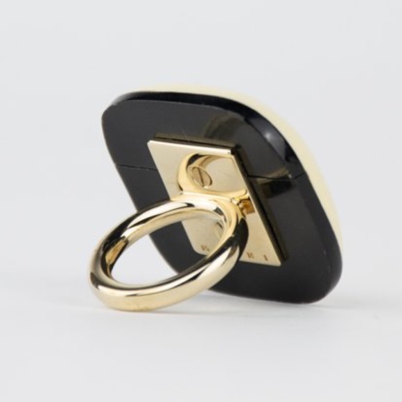 *SOLD* Marni Enamel Square Ring - Picture 5 of 8